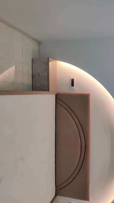 modern bedroom with cushion 
 #cushioning  #head
 #headboard