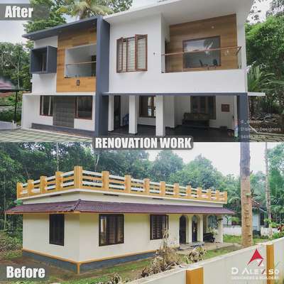 D'Alexso designer's and builder's architecture  
 #HouseDesigns 
#ContemporaryHouse 
 #Alappuzha 
 #Architect 
 #HouseDesigns 
 #SmallHouse 
#architecturedesigns