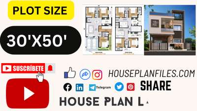 30x50 Sqft 7BHK house plan

#floorplan #houseplan #homedesign #30x50 #1500sqftHouse #houseplan #house_planning #architecturedesigns #doublestorey 
#indianhouseplans