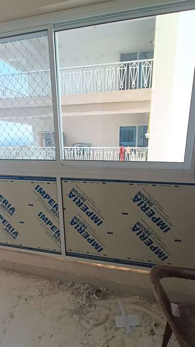 Aluminium Balcony cover
 #AluminiumWindows  #aluminumworks  #aluminium_system  #Aluminiumprofilegate