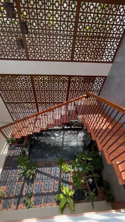 Interior of The Silhouette House 

Designed by : Hatch n’ Thatch Design Studio
Architects : Ar. Sonu Surendran, Ar. Alice Pious