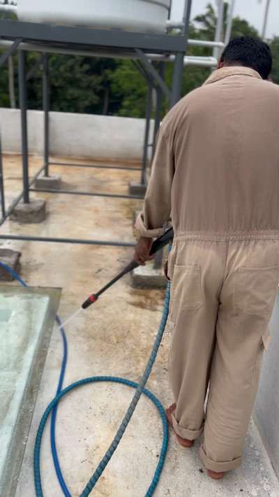 **Waterproofing**
Surface Preparation- Water jet high pressure cleaning