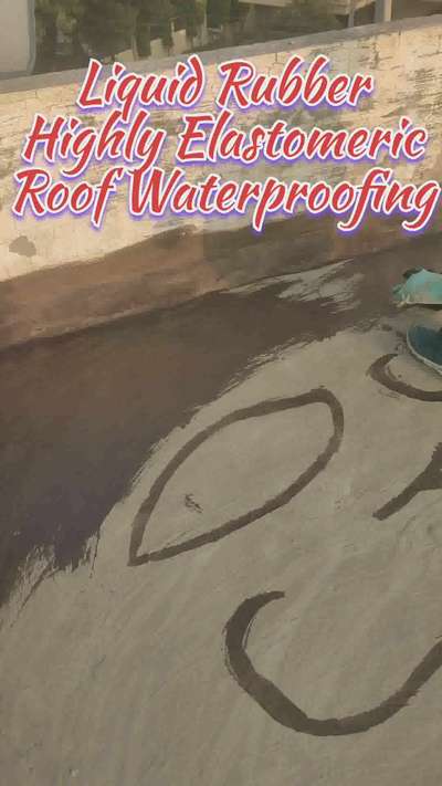 waterproofing #waterproofing