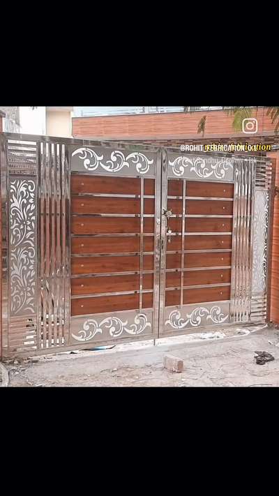 new iron man gate design 🏡👉🏻😻 follow me Bismillahfabrication welding work 🙏🏻 
. Any work for walding 🔥💡🏡👉🏻😻 
.
.
.

I'm
welder 🧰🥽 
.
modern ss steel safety doors 🚪 design 😍 
Bismillahfabrication welding work 🙏🏻💕 
.
trending design is available hare 😁🙂 
.
 
ss Jindal Steel safety doors design grill windows and man gate design 🏡😍 
iron man gate design and terrace par faibersade covering karwani hai to contact kare 👇🏻💡 

.
.
.
.
.
.
 #kolohindi  #koloapp  #kolodesign  #kolosteeldoor  #steeldoor  #door  #doors  #DoorsIdeas  #door  #ssdoors  #SteelRoofing  #matefinishing  #weldingwork  #welder  #weldinglife  #trendingdesign  #iterior  #InteriorDesigner  #HouseDesigns  #DoorDesigns  #exploremore  #explore  #trendingkolo  #trendingkoloaap  #kolotrendingpost  #bismillahfabricationweldingwork