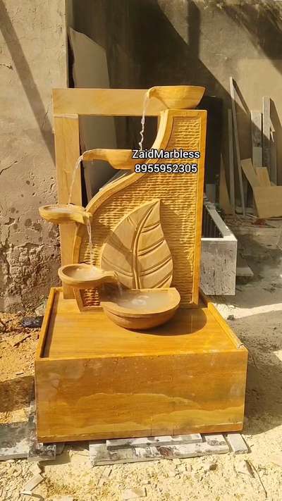 Marble SandStone Fountain for your Garden and hotels.

Decor Your Garden From Beautiful Fountain.

We are manufacturer of Marble.

We make any design According to your requirements and Size.

For more information.
Contact us.
.
.
.
.
.
.
.
.
#marble #marbleart #design #whitemarble #sandstonefountain #zaidmarbless #bestquality #premiumquality #fountain #viralreels #trendingreels #reelkarofeelkaro #explorepage #follow #like #comment #share