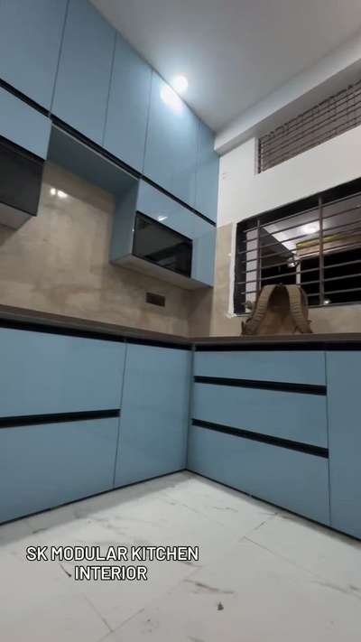 Sk modular kitchen interior work gurgaon 🏘️