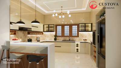 kitchen 3d design  #Kerala  #Palakkad  #KitchenIdeas  #KeralaStyleHouse