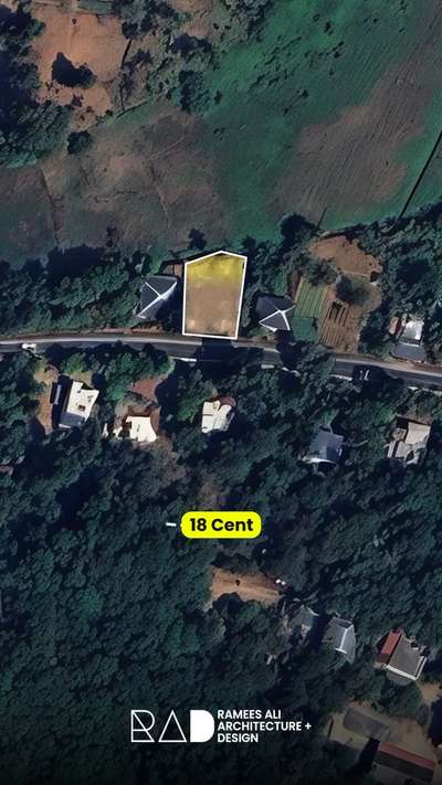 Contemporary home on 18 cents of land! Smart design, bold looks, and modern vibes. #contemporaryelevation #radarchitecture #modernhome #18centshouse #keralahomes #facebookreels #dreamhome