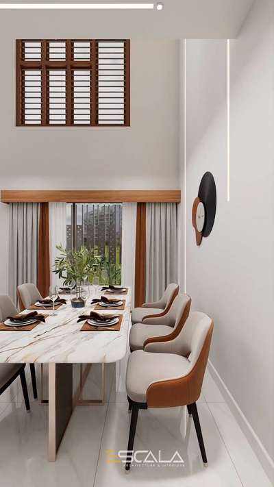 dinning area interior walkthrough animation  #DiningChairs #DiningTable #diningarea #StaircaseDecors