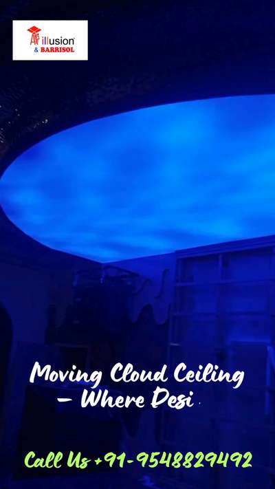 Some ceilings just complete a space…
but a Moving Cloud Ceiling changes how the space feels 
Soft moving clouds, premium lighting, and a modern luxury vibe that instantly makes interiors feel calm, unique, and unforgettable.
Perfect for homes, offices, salons, cafés & luxury spaces.
All India Service Available
#MovingCloudCeiling #StretchCeiling #growth #explorpage #viral