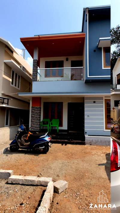 1441/3bhk/Modern style
/double storey/Ernakulam

Project Name: 3bhk,Modern style house 
Storey: double
Total Area: 1441
Bed Room: 3bhk
Elevation Style: Modern
Location: Ernakulam
Completed Year: 

Cost: 26 lakh
Plot Size: