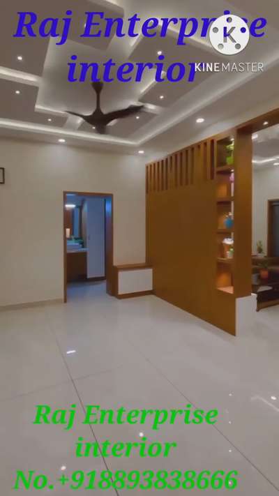 Raj Enterprise interior all interior furniture design carpenter contactor