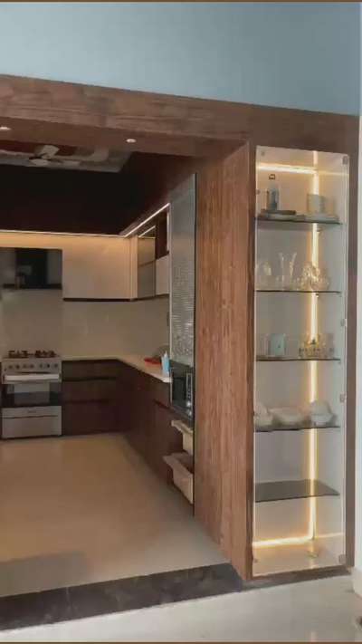 #ModularKitchen