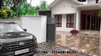 #automatic sliding gate