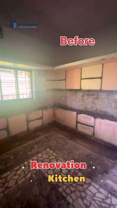 Renovation kitchen 😍

#ezzahomes #renovation #ezzagroup #construction #keralahomes

Ezza Homes 
From Concept to Creation