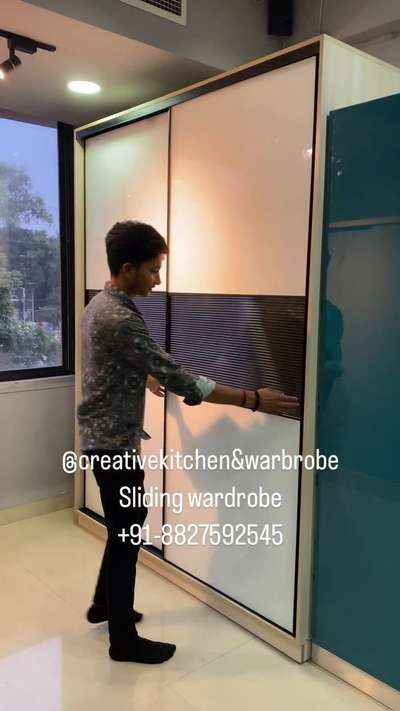 Sliding wardrobe In Indore 
@creative_kitchen_and_wardrobe 
@creative_kitchen_gallery 
+91-8827592545
.
.
..
.
.
.
.
.
.
.
 #Faber #Indore #ebcofindia #women #creativekitchengallery #fabercastell #kitchendesigninspiration #Elica #internationalwomensday2021 #hefele #hettich #fabercastellpolychromos #happyfathersday2021 #yoga2021begood☘️