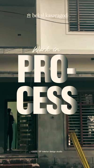 work in progress 👷🏻‍♂️✨
Location: Kasaragod,bekal
.
.
.
.
.
.
 #HouseDesigns #HouseConstruction #InteriorDesigner #KitchenCabinet #BedroomDecor #LivingroomDesigns #BathroomDesigns #DiningTable #LivingRoomCeilingDesign