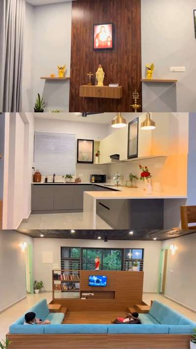 Completed work 👉🏽🏠
 #ModularKitchen  #modularwardrobe  #modular  #modularsofae  #HomeDecor  #HouseDesigns  #AltarDesign  #LivingroomDesigns  #Designs  #KitchenIdeas  #KitchenCabinet  #LivingRoomSofa  #LivingRoomPainting  #TVStand
