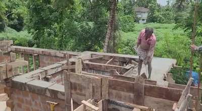 ലിൻ്റൽ-സൺഷൈഡ് കോൺക്രീറ്റിംഗ്