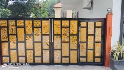 #maingate  #moderngate  ഇതു പോലെയുള്ള മോഡേൺ ഗേറ്റുകൾ കുറഞ്ഞ ചിലവിൽ നിർമ്മിക്കുവാൻ വിളിക്കുക