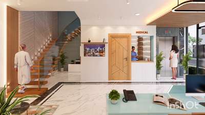 dental clinic Interior design