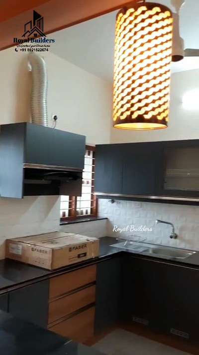 Simple Modular kitchen. Royal Builders Trivandrum