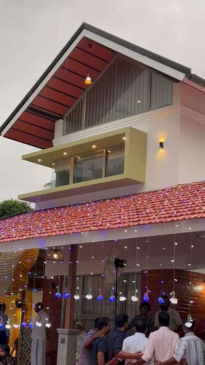 Houses warming #architecturedesigns #tropdesign  #kerala_architecture