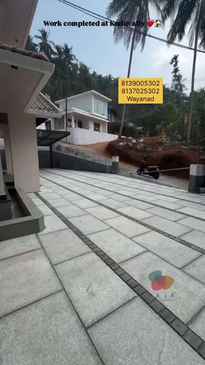 #BangaloreStone #cobblestone wayanad