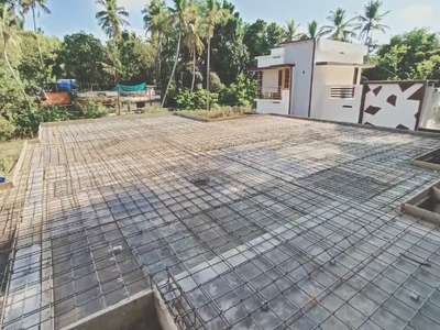 Concrete work @ Kodungallur