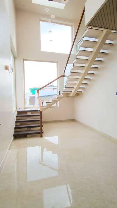 metal staircase final look #interior #InteriorDesigner #staircase #