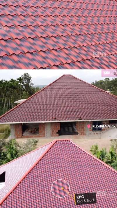 #kpg #kpgroof #kpgroofings #roofing #roofdesign #rooftile #frontelevation #ElevationHome