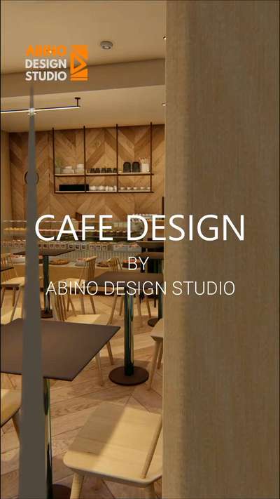 Cafe Designs (1500 sq.ft) by Abino Design Studio #cafe #cafedesign #architecture #interior #InteriorDesigner