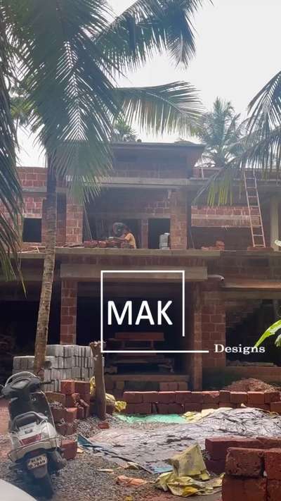 Ongoing project  Location. :  Kondotty #kerala #design  #architecture  #structure  #exteriordesign  #Architectural&Interior