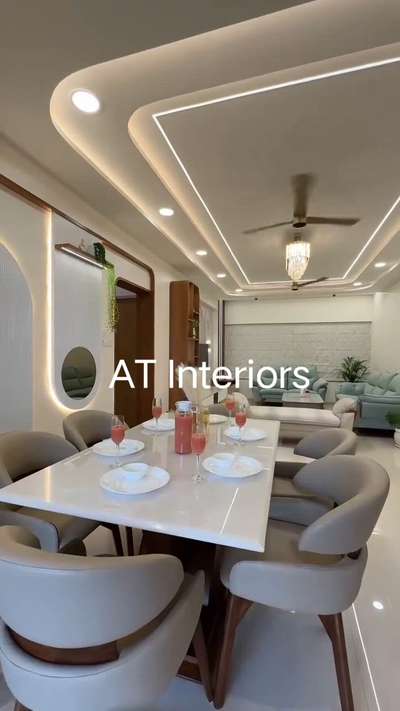Looking for the best dining room interior designers in Gurgaon?

AT Interiors creates spaces that speak luxury and comfort. #InteriorDesigner