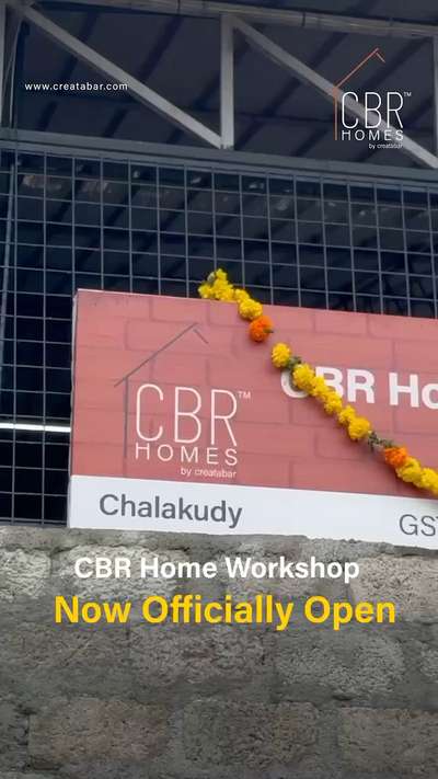 CBR Homes | A New Chapter Begins
Proud moment for the CBR family as we inaugurate our brand-new workshop

🎉 Here’s to building better, together! #InteriorDesigner  #HomeDecor  #Architectural&Interior