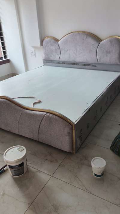 All furniture work available
 best quality material
 with warranty
   

 #MasterBedroom  #LUXURY_BED  #bedDesign  #acrelicseet