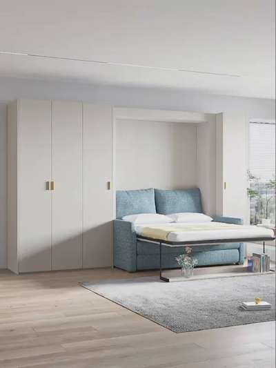 Foldable bed with sofa... 😍

#furniture #LivingRoomSofa #BedroomIdeas
