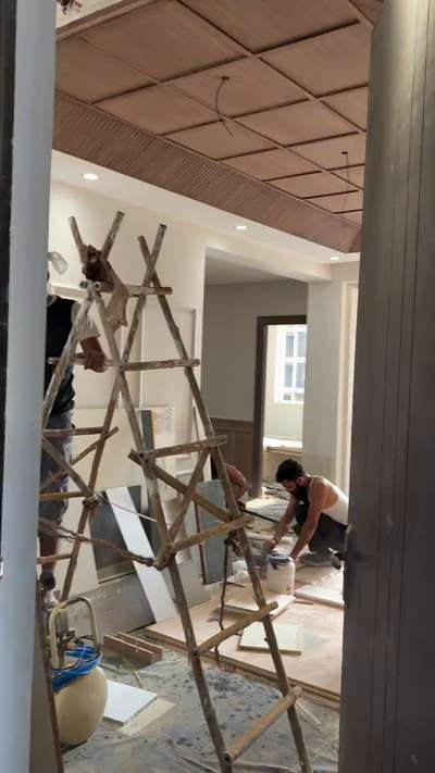 interior work