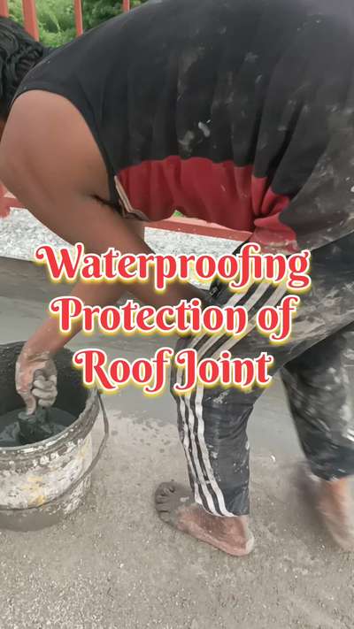 waterproofing protection of roof joints | waterproofing solutions of roof joint
#waterproofing
#waterproofingtreatment 
#jointrepairtreatment 
#waterproofingservicenearme