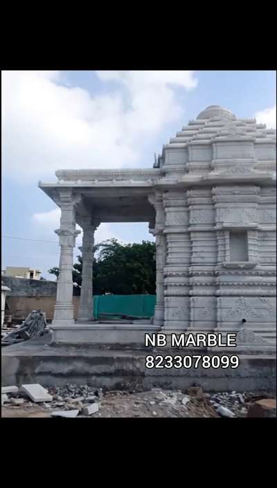 Looking for a stunning, custom-built temple for your home or community? At NB MARBLE, we specialize in designing and hand-carving magnificent outdoor temples from the finest Makrana marble.  
​Custom Designs: We bring your vision to life, from traditional to contemporary styles.
​Pure Makrana Marble: Sourced from our own mines for unmatched quality and durability.
​Expert Craftsmanship: Our skilled artisans create intricate carvings that stand the test of time.
​Contact us for a free consultation and let's build your dream temple.