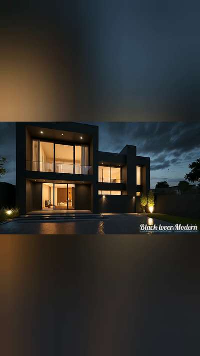 Modern House Front elevation design #shortvideo