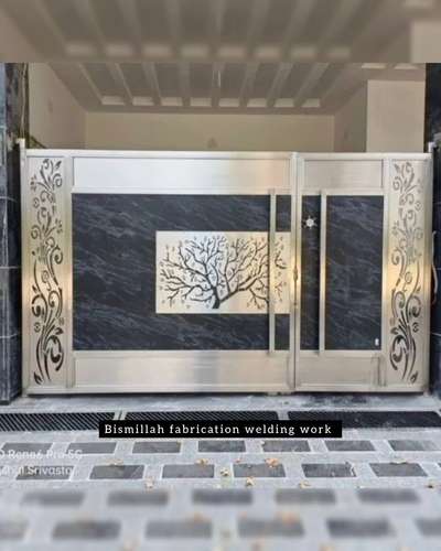 ss gate design single door safety doors ,, Bismillah fabrication.👇👇
.. contact ☎️👉 8285562500
.
.
 #koloviral  #koloshortvideo  #kolopost  #koloapp  #koloviral  #videodoorintercom  #Steeldoor 
 #kolointeriordesign  #bismillaah  #trendingdesign  #trendyinterior