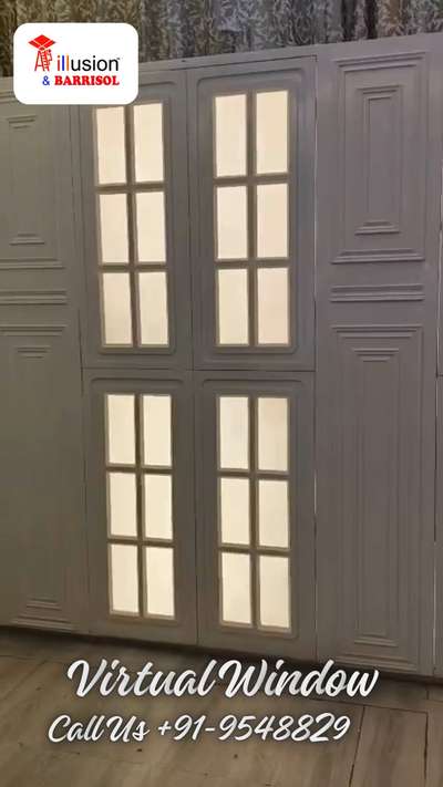 Virtual Window 
Turn ordinary spaces into something unforgettable with a Virtual Window that adds depth, ambience, and a premium feel to any interior. Add RGB lighting for an even more immersive experience — because the final look depends on your lighting choice.
All India Service Available
Starting at ₹2500/sqft
Web: www.illusionbarrisol.com
#VirtualWindow #InteriorDesigner #ExploreMore #Viral #HomeDecor #ModernInteriors #LuxuryInteriors #StretchCeiling #InteriorDesigner