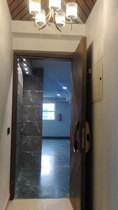 Panelling ceiling wall