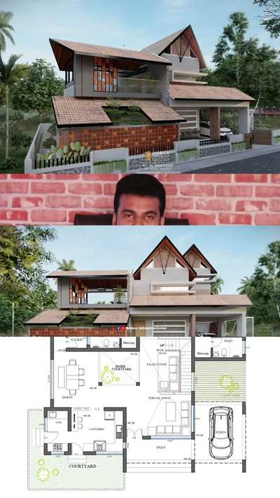 വീടും പ്ലാനും 🏡💕