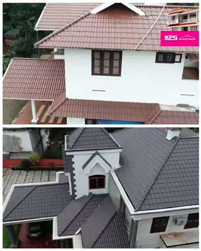 #kpg #kpgroof #kpgroofings #roofing #roofdesign #rooftile #frontelevation #ElevationHome