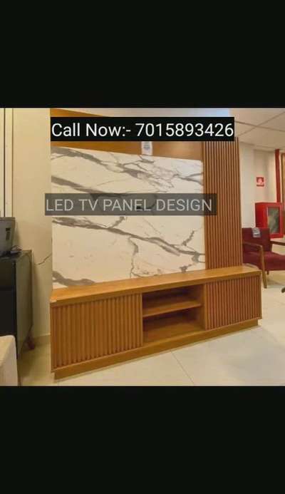 All Type Interior Works. like Wooden Work, Tiels, Steel Work, Pvc Panel, 3D Wallpaper  #InteriorDesigner