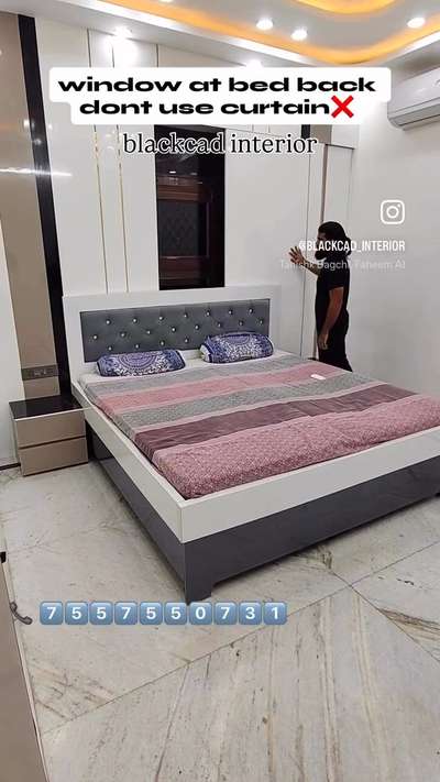 solution for window at bed back✅

 #koloindia  #koloviral  #kolointeriordesign  #instahome  #viralvideo  #KitchenInterior  #LivingRoomInspiration  #BedroomCeilingDesign