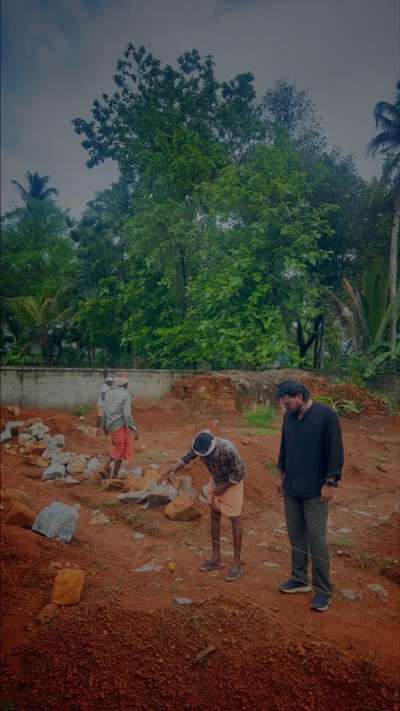 RR & DR Foundation works Done @Kollam.. 
. 
.
.
.
#keralahomes #randomrubblemasonry #foundation #reelstrending #reelsviralvideo❤️❤️❤️❤️