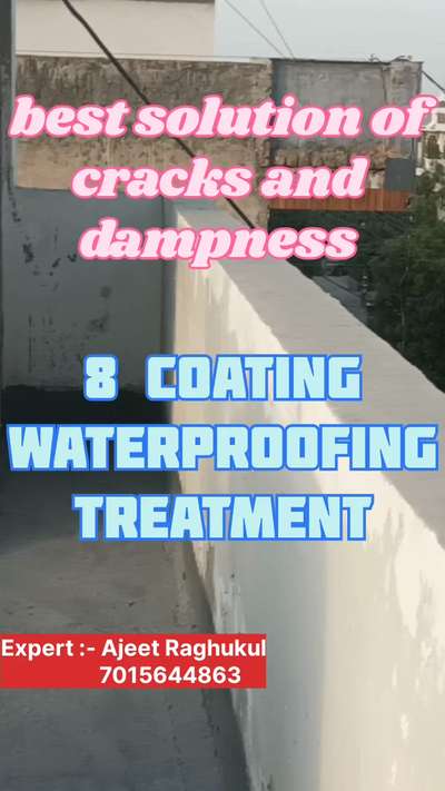 best solutions of cracks and dampness
#WaterProofings 
#terracewaterproofing 
#waterleakagesolutions 
#seelan
#seepage
#waterleakage 
#damproofwaterproofing 
#waterproofingtips
#waterproofingshowerwall 
#shorts